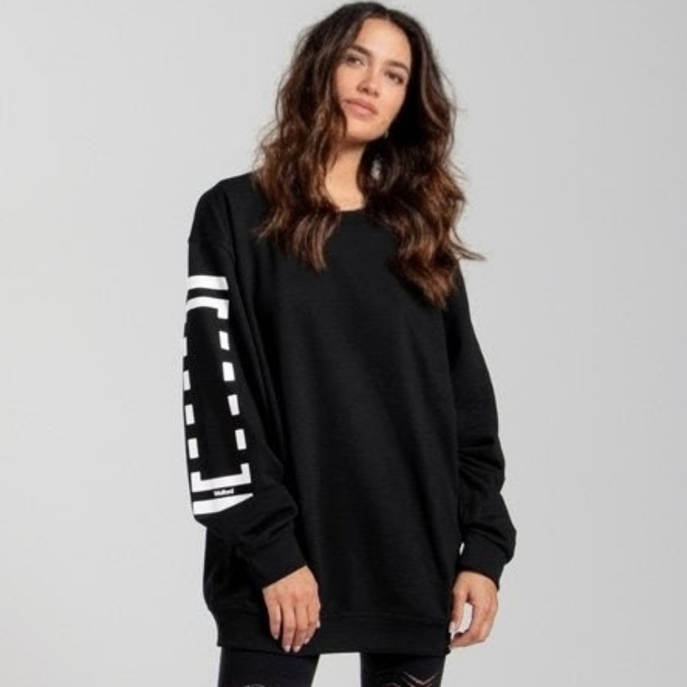 Nwt Luxury Black Wolford Sweater dress Sz 4 Like Small